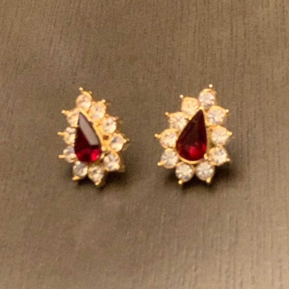 Women’s Ruby Earrings